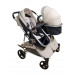 Coche Gemelar Reversible de Toral Mundibebe